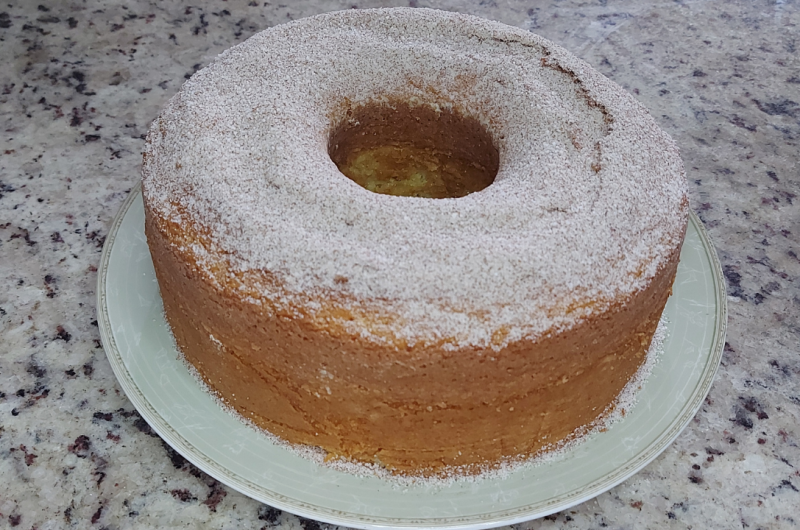 Bolo de Iogurte Fofinho