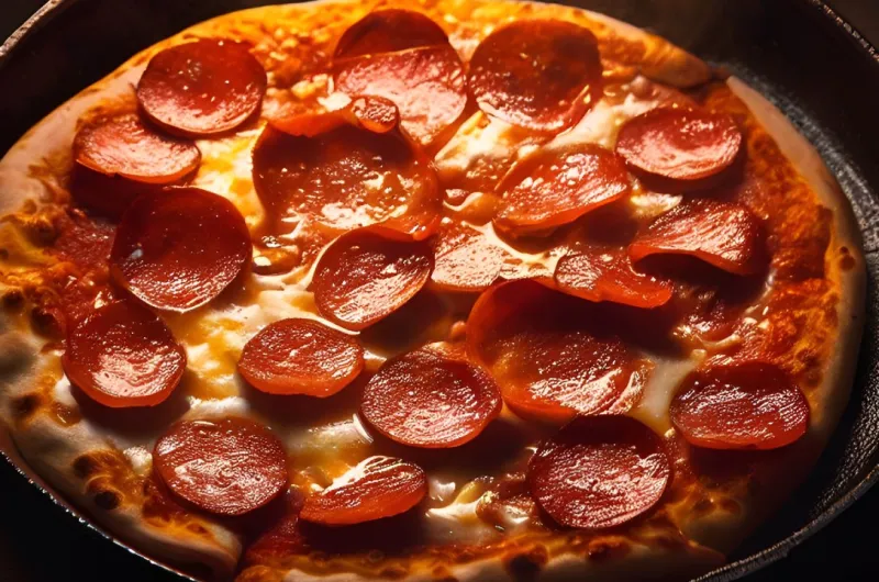 Pizza de Frigideira