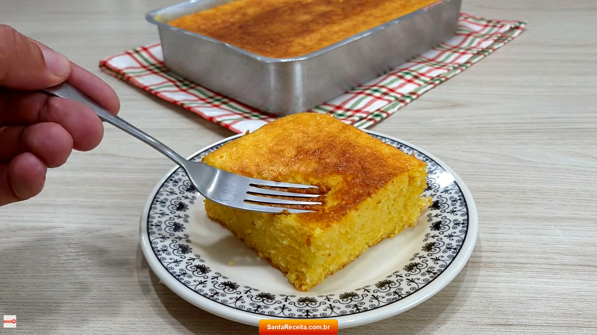 Bolo de Milho de Latinha