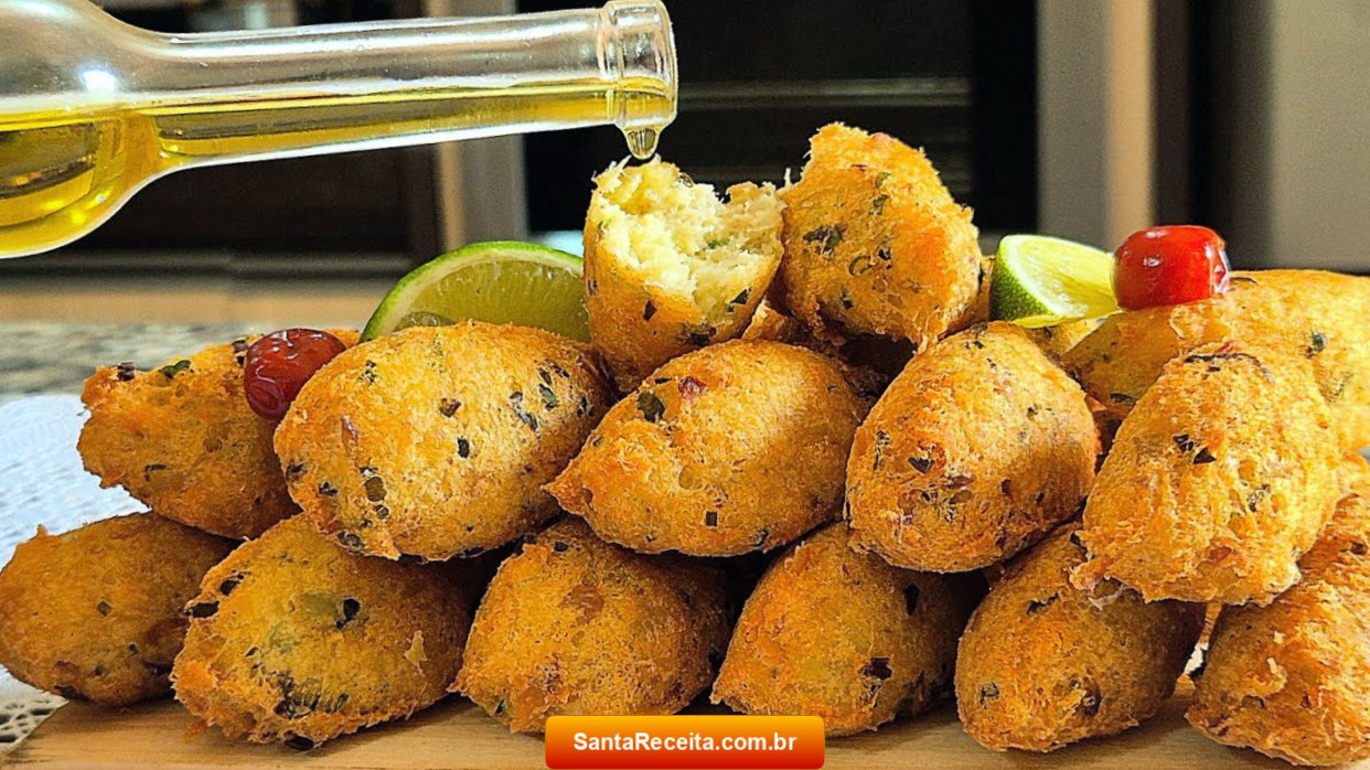 Bolinho de Bacalhau (Receita de Páscoa)