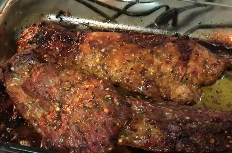 Carne Assada no Forno