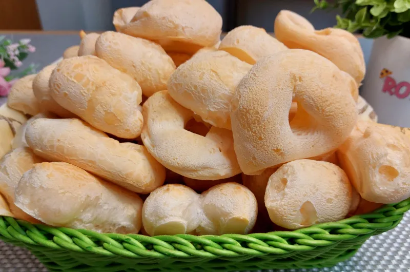 Biscoito de Polvilho Assado Super Crocante