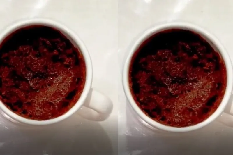Bolo na Caneca em 2 Minutos