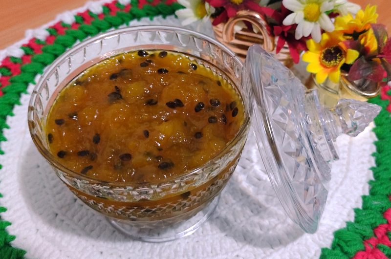 Geleia de Frutas Amarelas