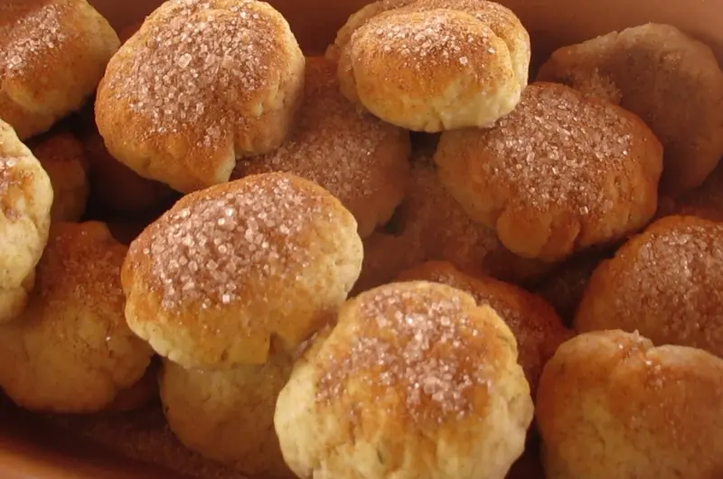 Biscoitos Amanteigados