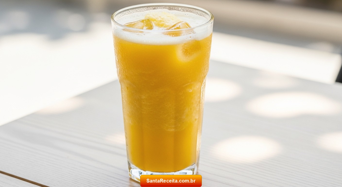 Refresco de Abacaxi