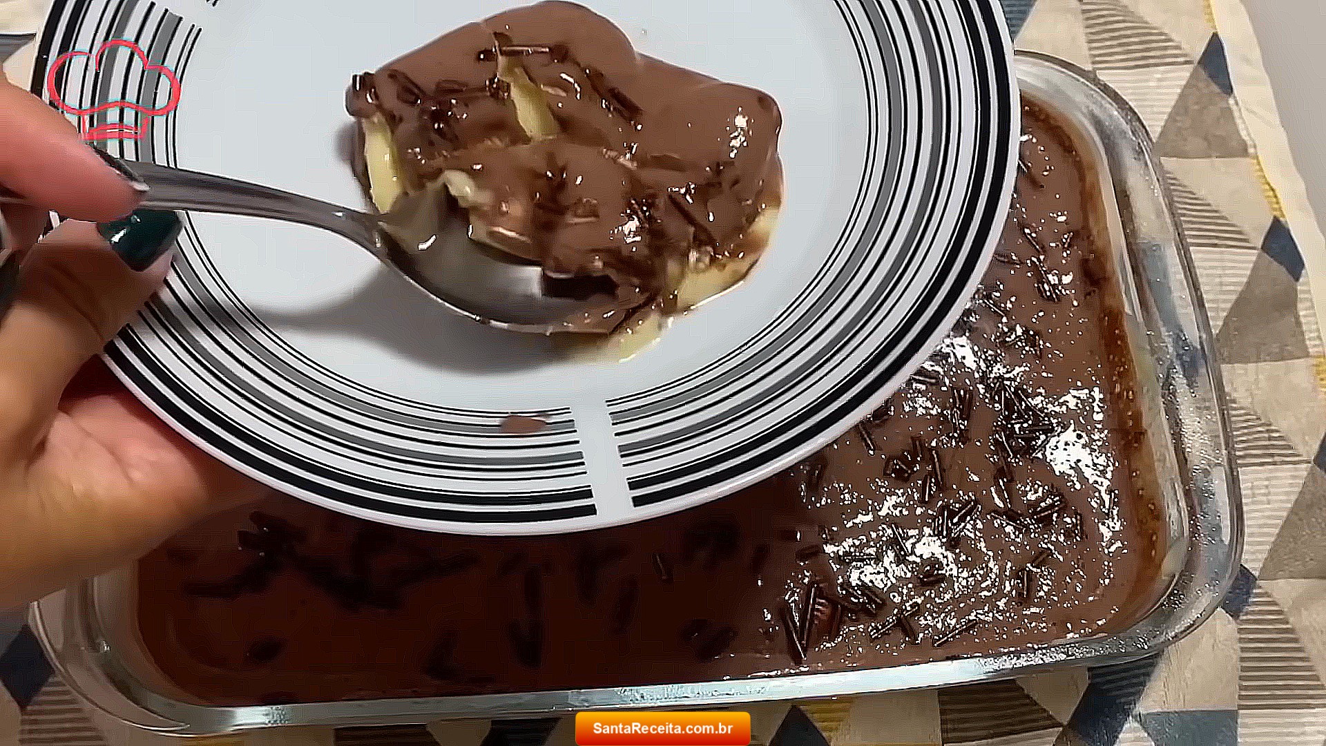 Pavê Simples de Biscoito de Maizena
