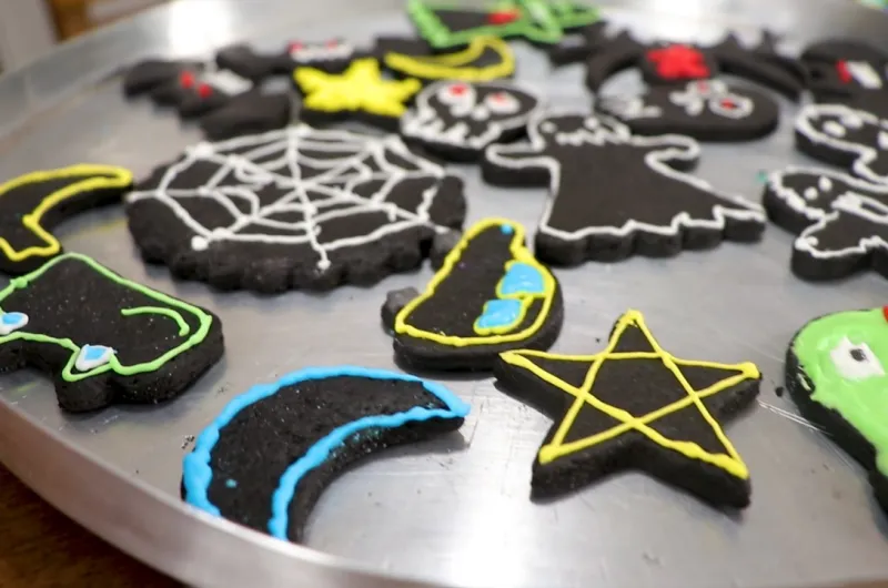 Biscoito de cacau black