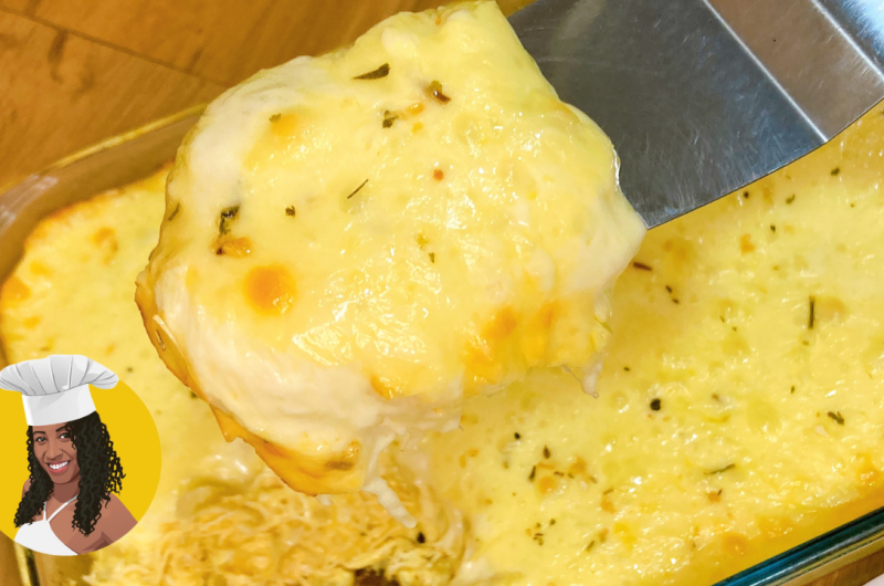 Fricassé de Frango com Requeijão