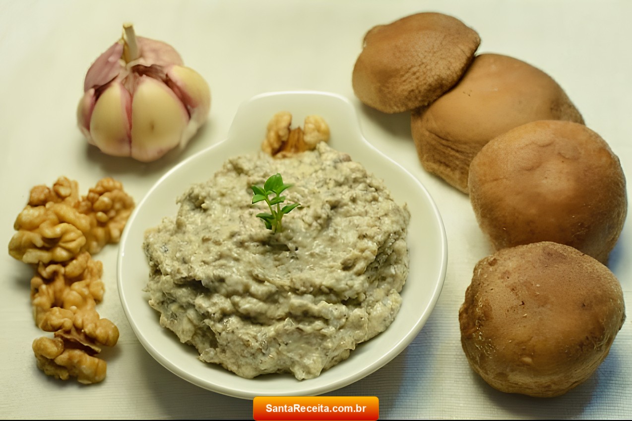Patê de Cogumelos