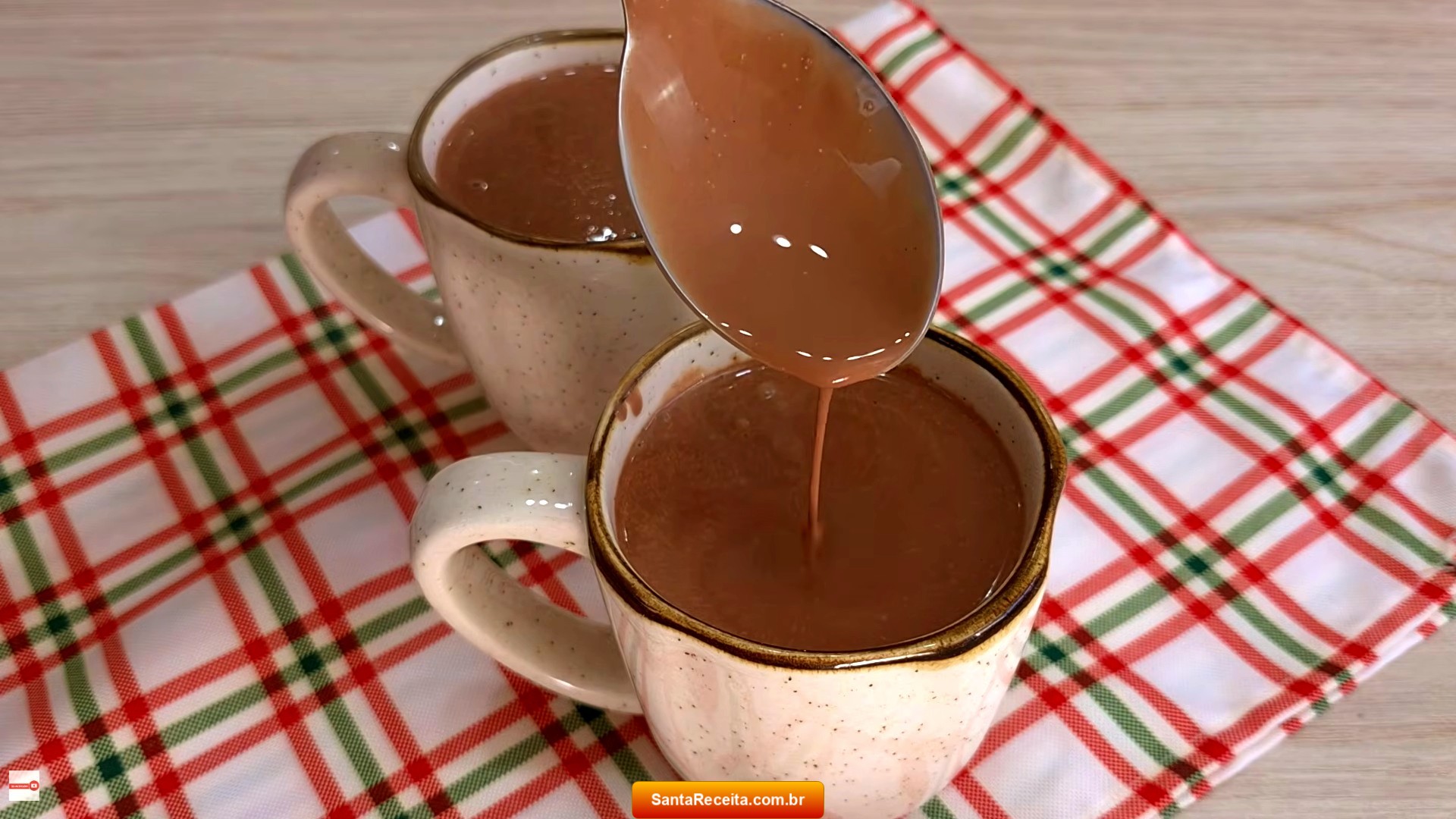 Chocolate Quente Cremoso