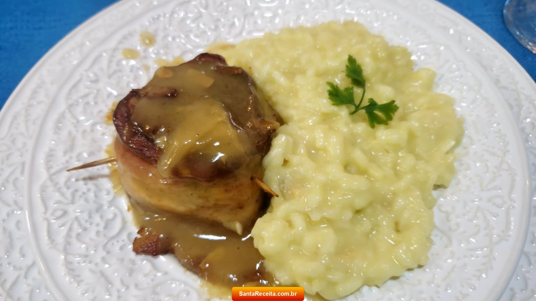 Risoto de Quatro Queijos