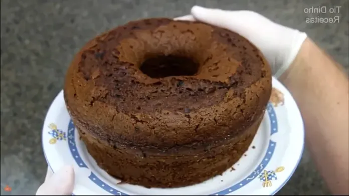 Bolo de Nescafé