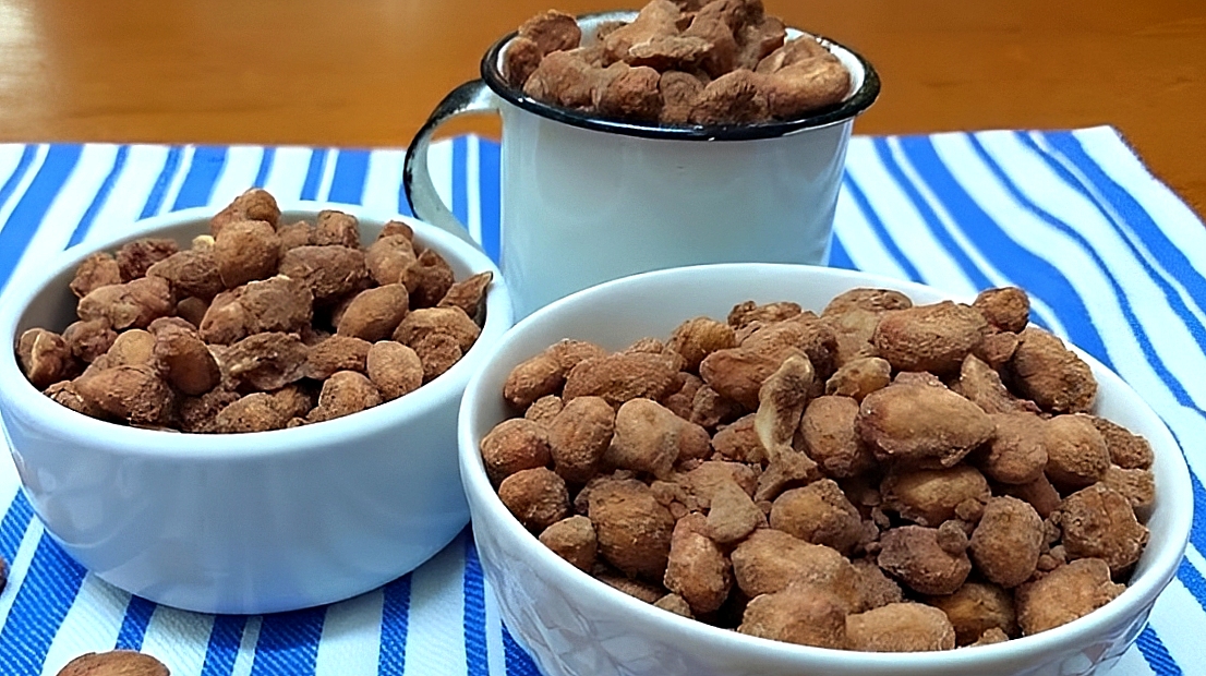Amendoim Doce Crocante com Chocolate