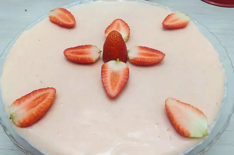 Mousse de Morango