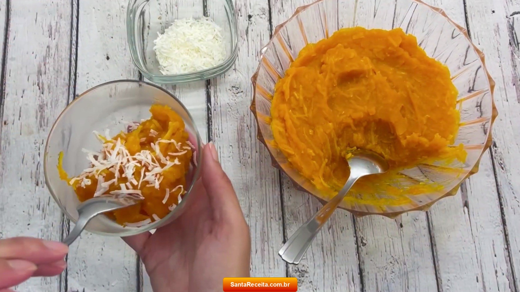 Doce de Abóbora com Coco