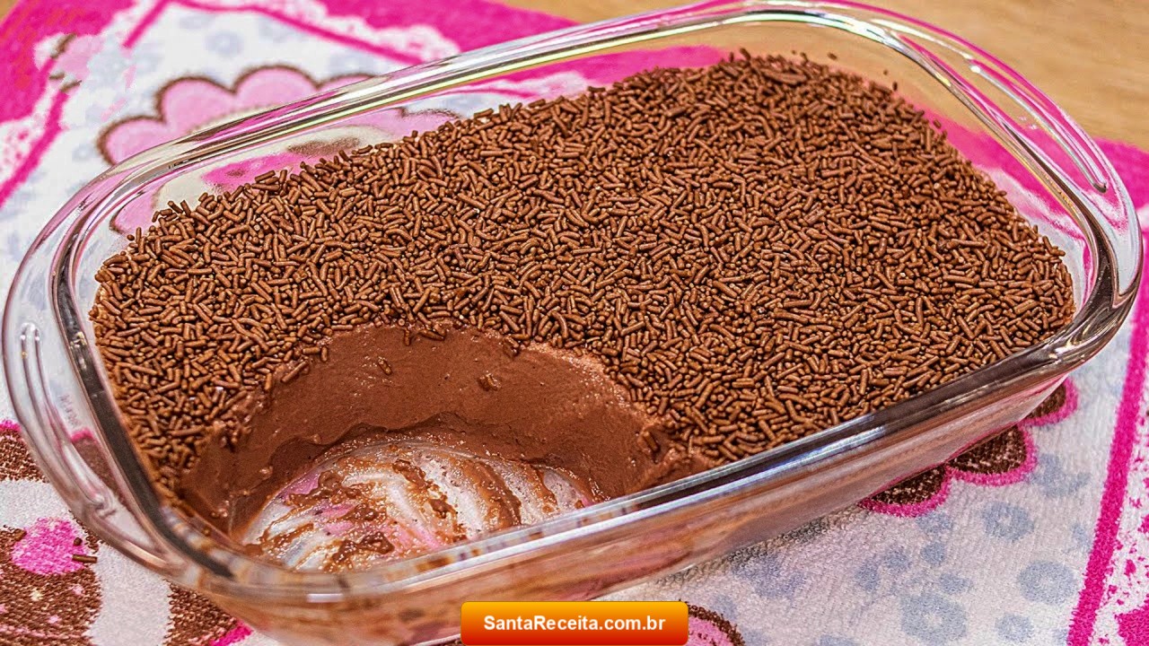 Flan de Chocolate