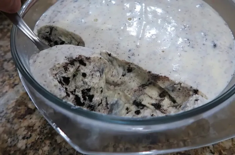 Mousse de Oreo