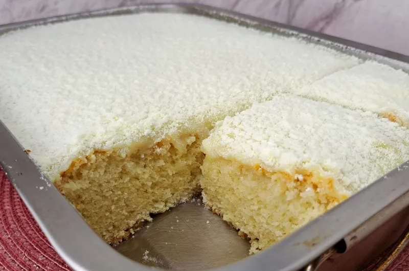 Bolo de Leite Ninho