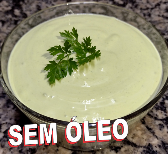 Maionese Verde de Hamburgueria
