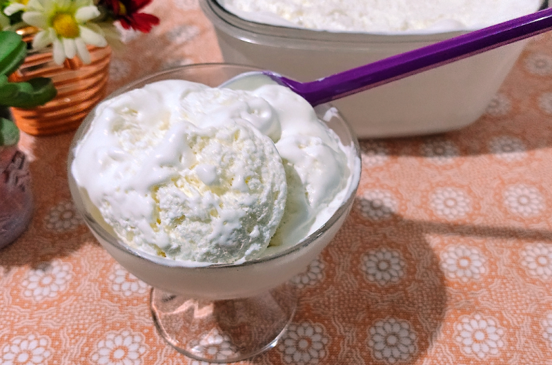 Sorvete de Coco