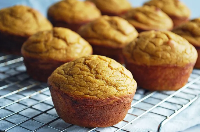 Bolinhos de Batata Doce Sem Trigo