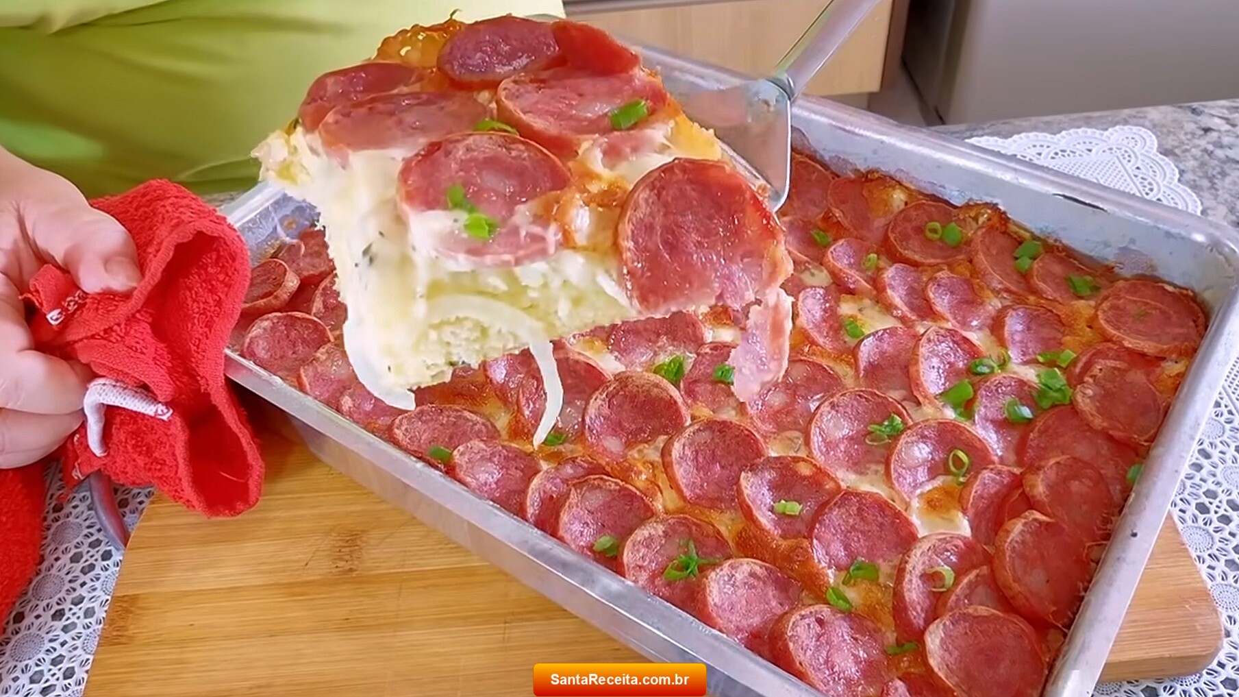 Torta de Pizza