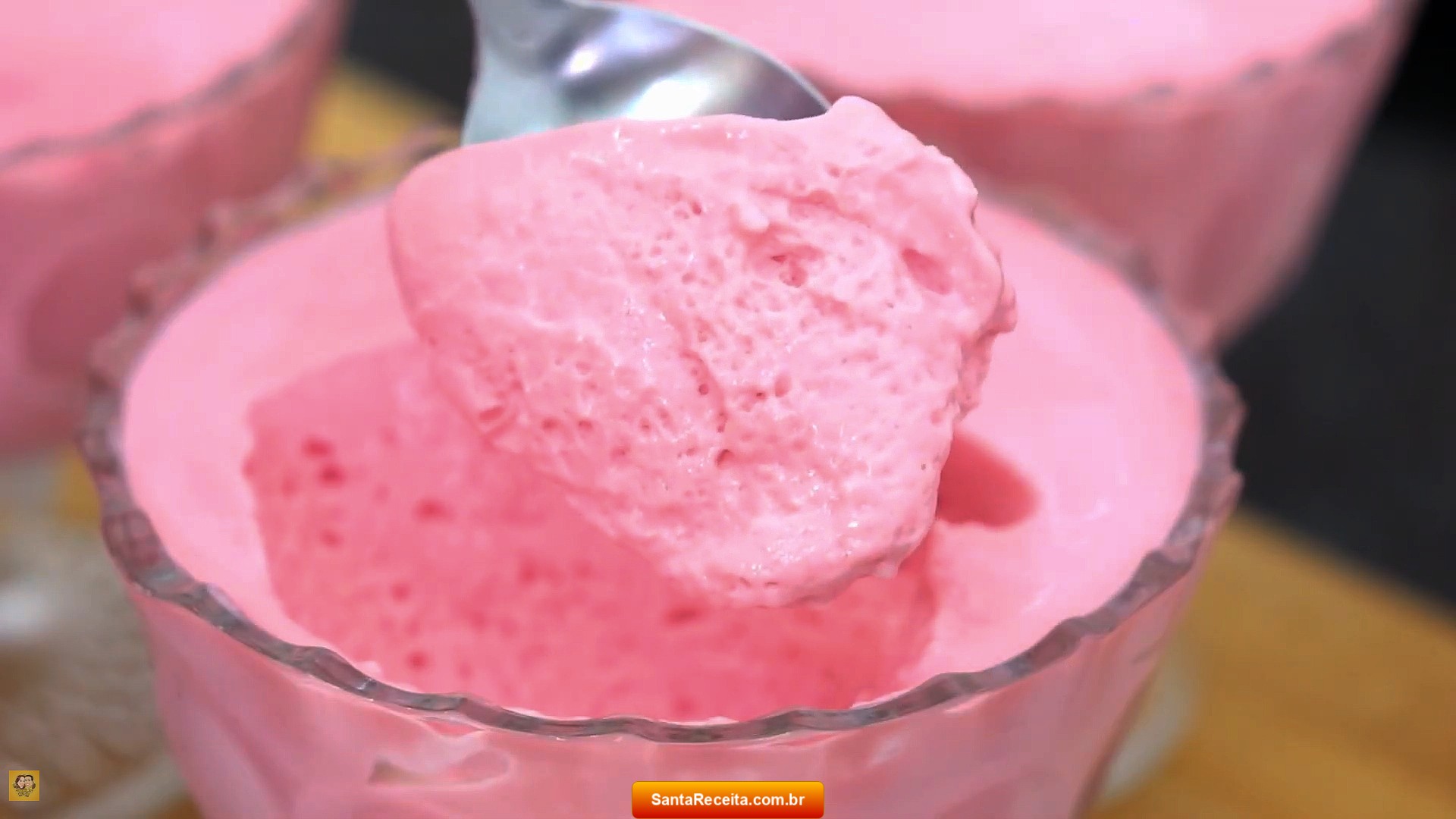 Mousse de Morango