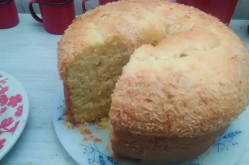 Bolo de Iogurte