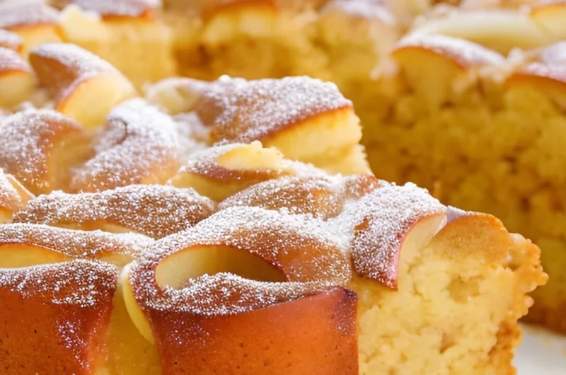 Bolo de Maçã