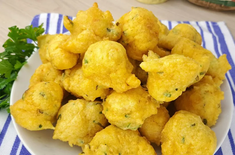 Bolinho de Água e Sal
