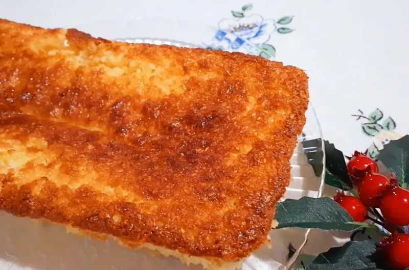 Bolo de Coco