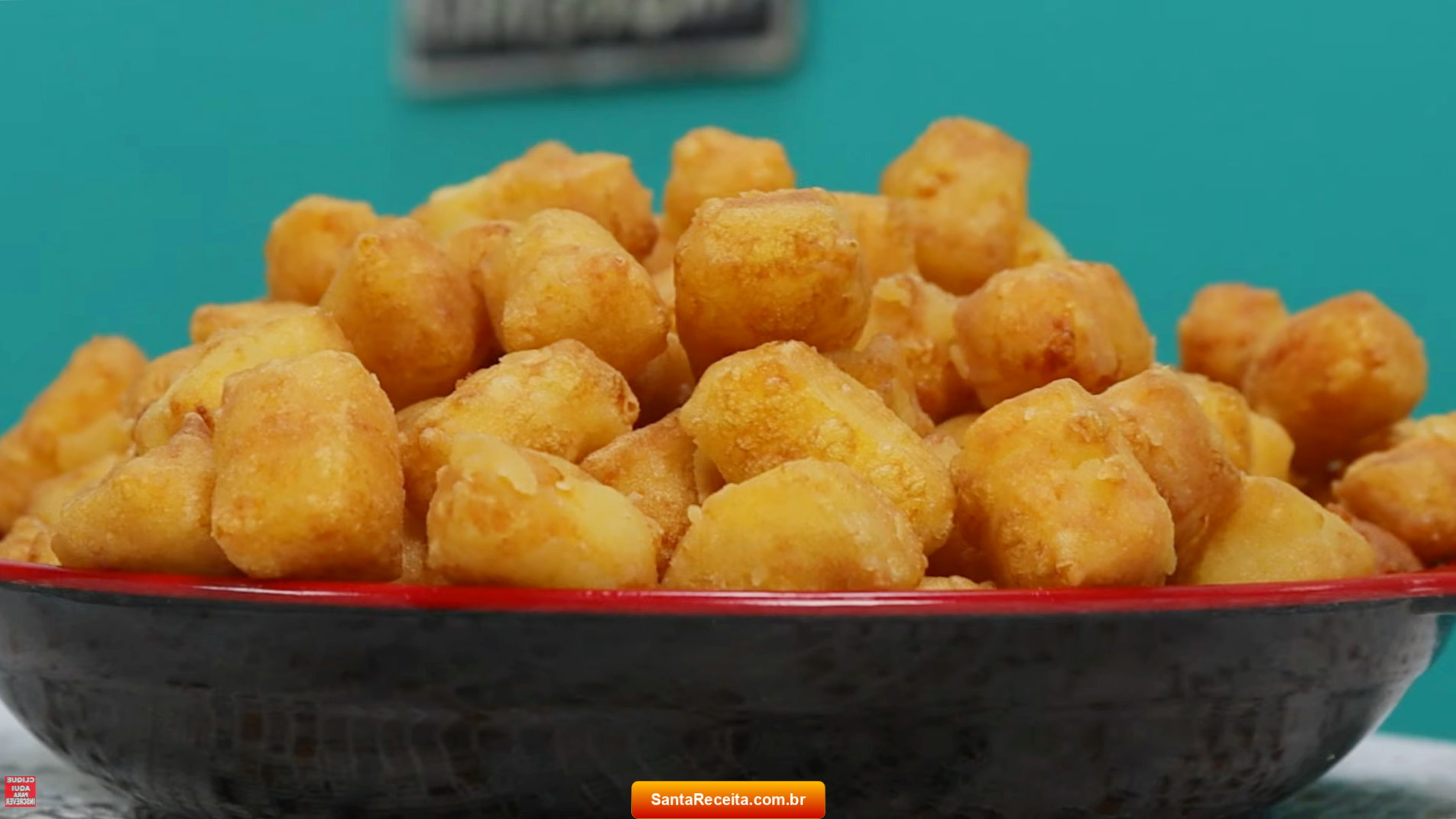 Petisco de Queijo
