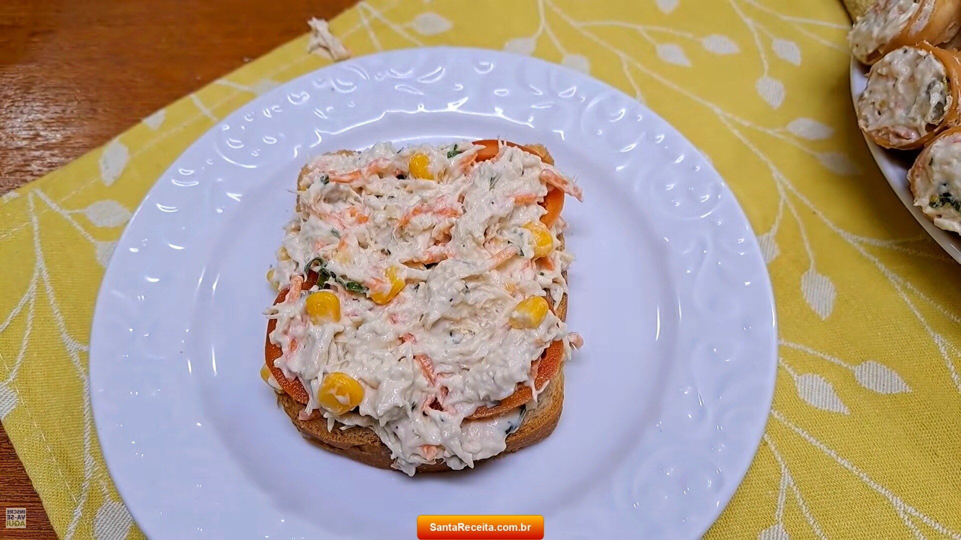 Creme de Frango (Para Sanduíches, Tortas, Canapés Etc)