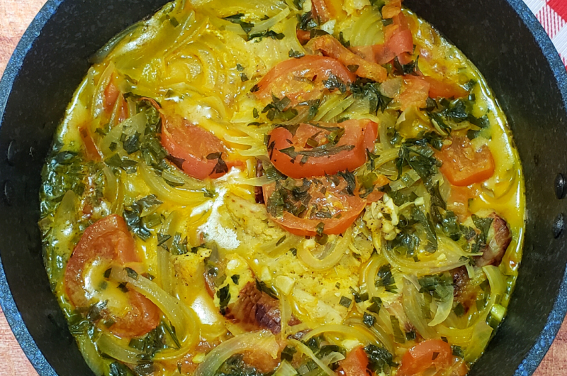 Moqueca de Peixe Fácil