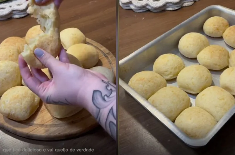 Pão de Queijo Delicioso