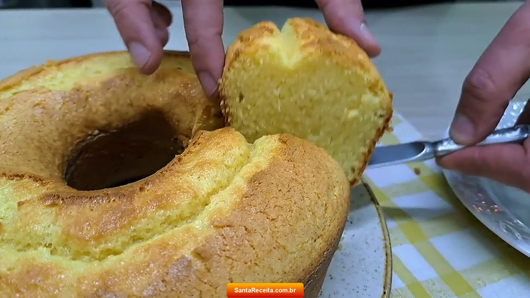 Bolo de Fubá