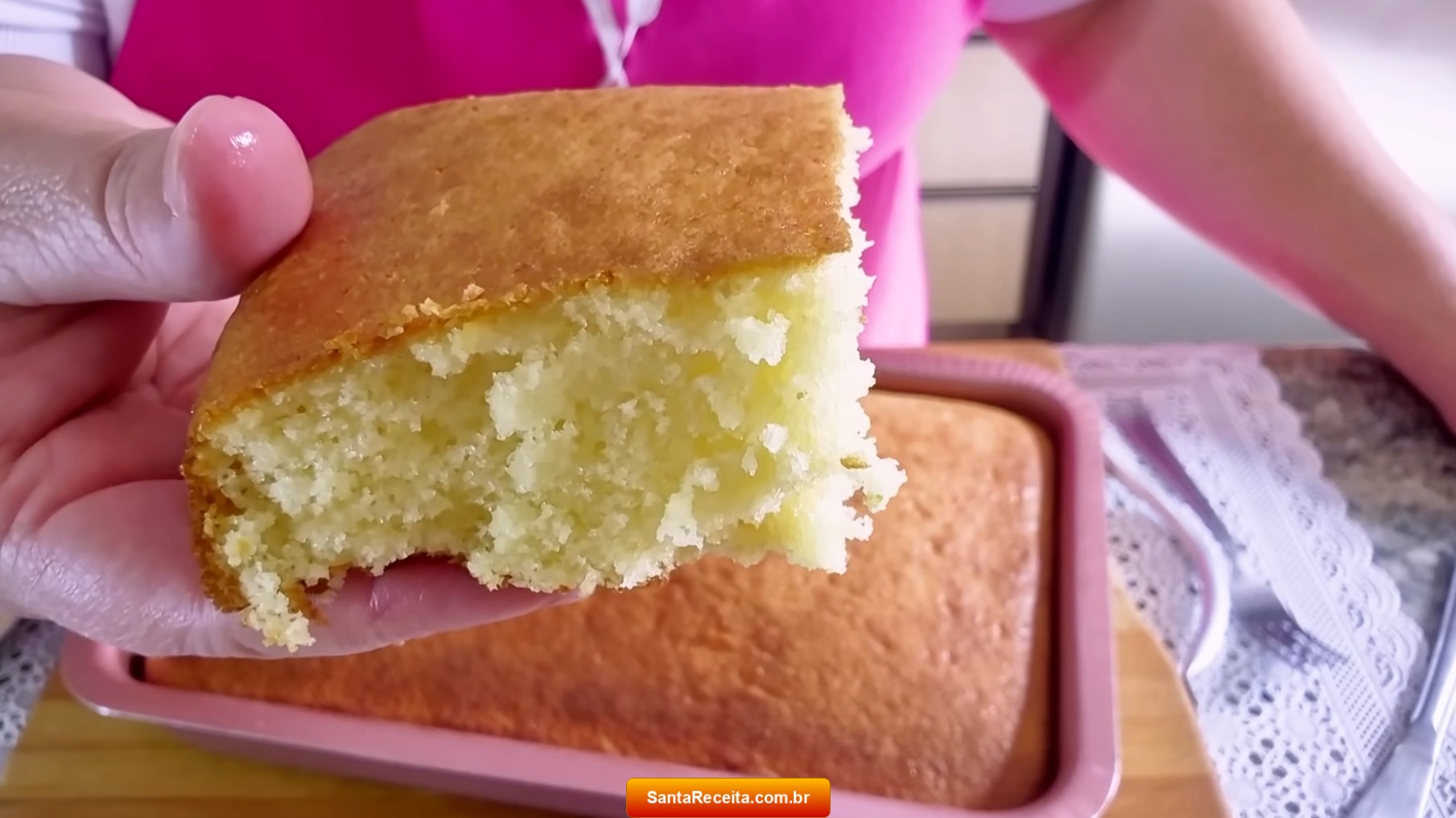 Bolo de Leite Condensado
