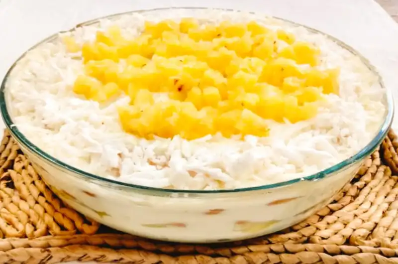 Pavê de Abacaxi