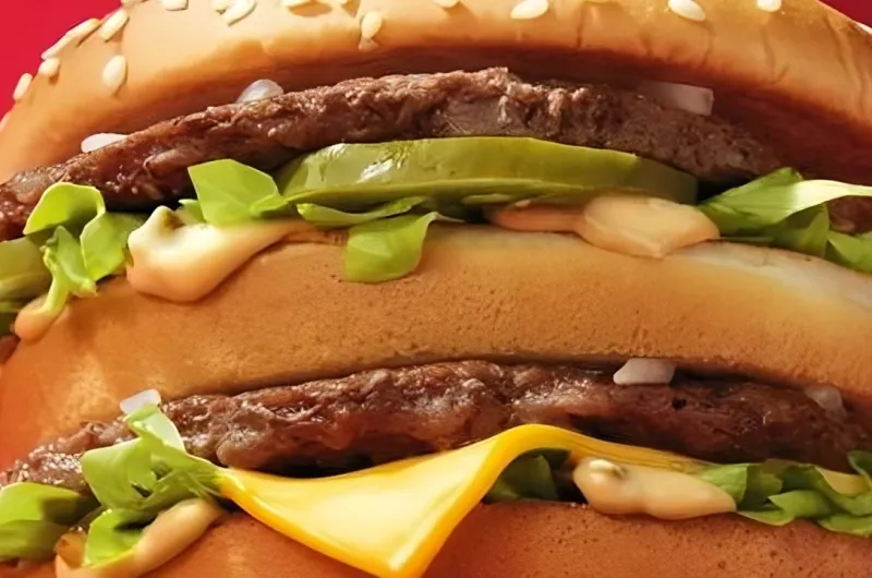 Bic Mac Caseiro