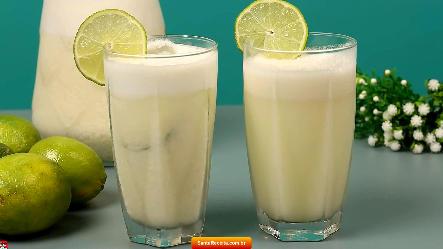 Limonada Suíça Cremosa