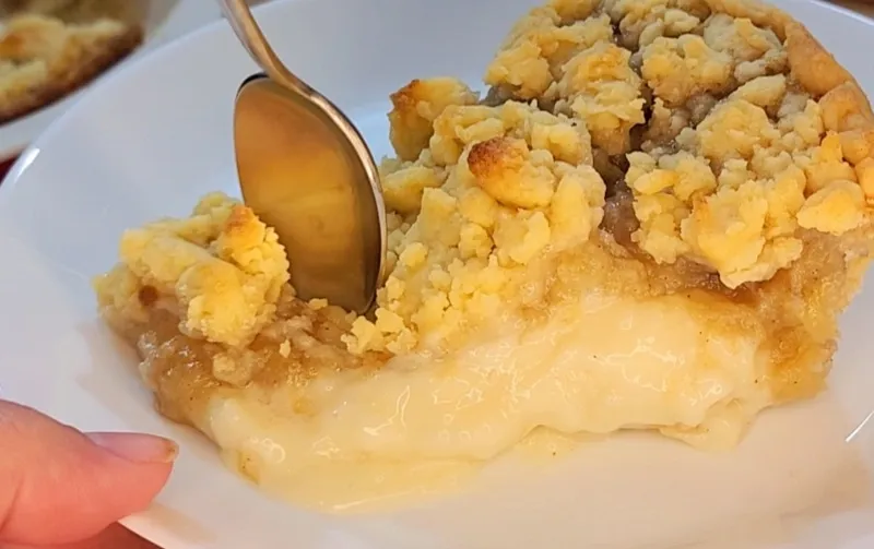 Torta de Banana Caramelizada