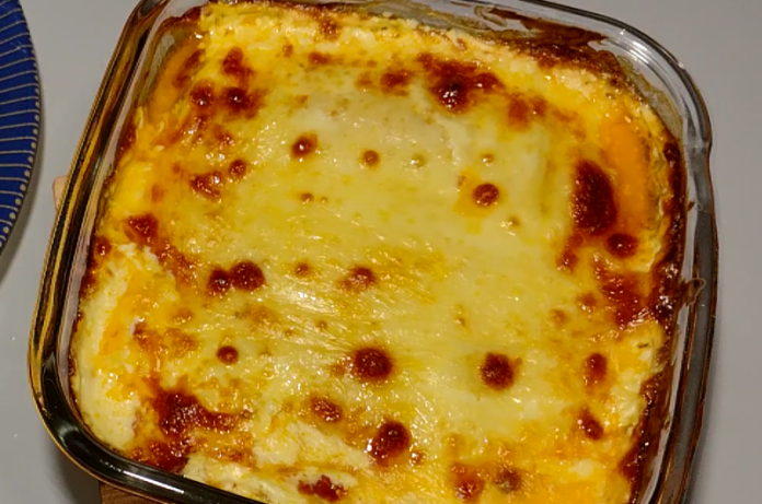 Filé de tilápia ao molho cremoso