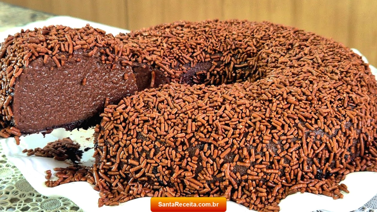 Brigadeirão Cremoso