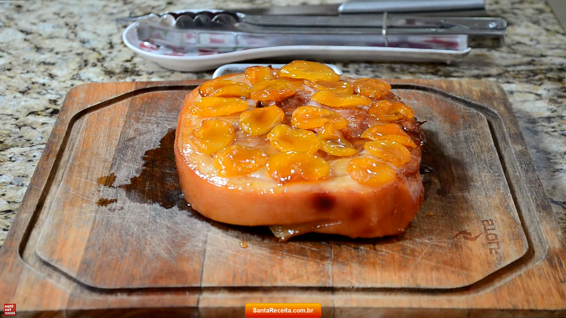 Presunto de Natal (Receita de Natal)