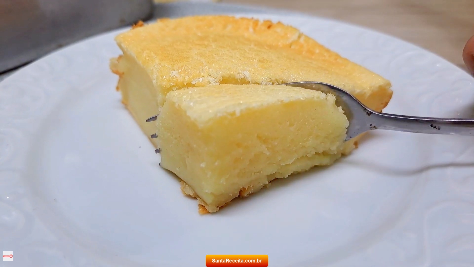 Bolo Mole de Leite