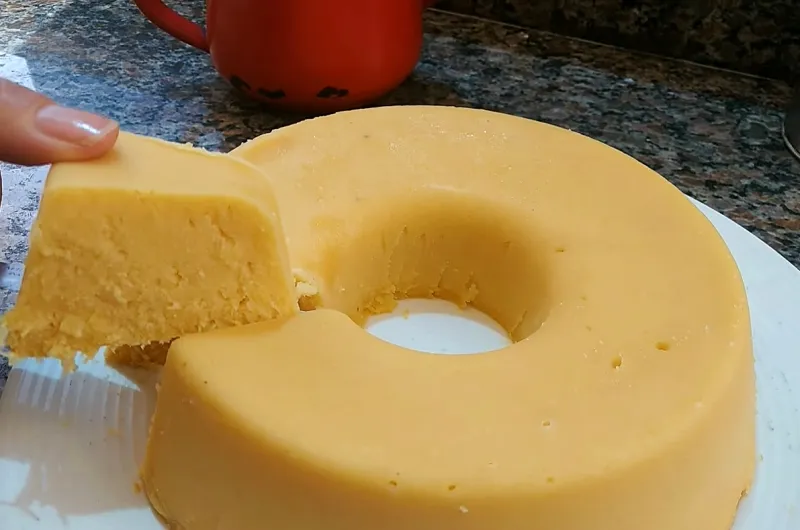 Pamonha de Forno