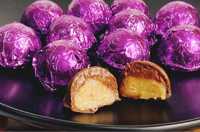 Bombom de Paçoca