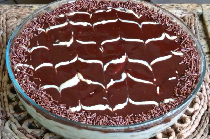 Pavê de Chocolate
