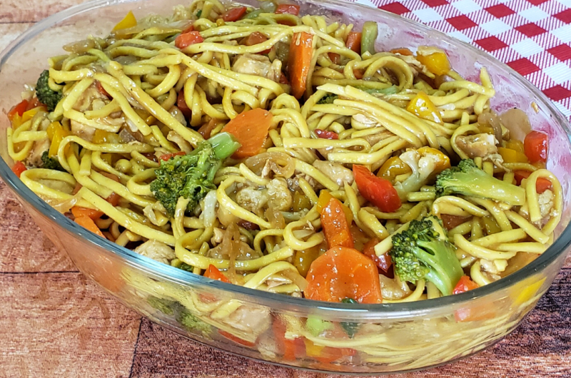 Yakisoba de Frango